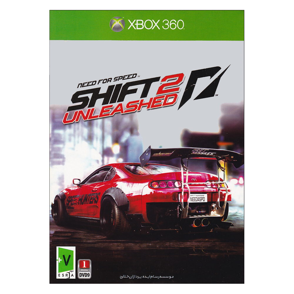 بازی Need For Speed Shift2 Unleashed مخصوص Xbox360