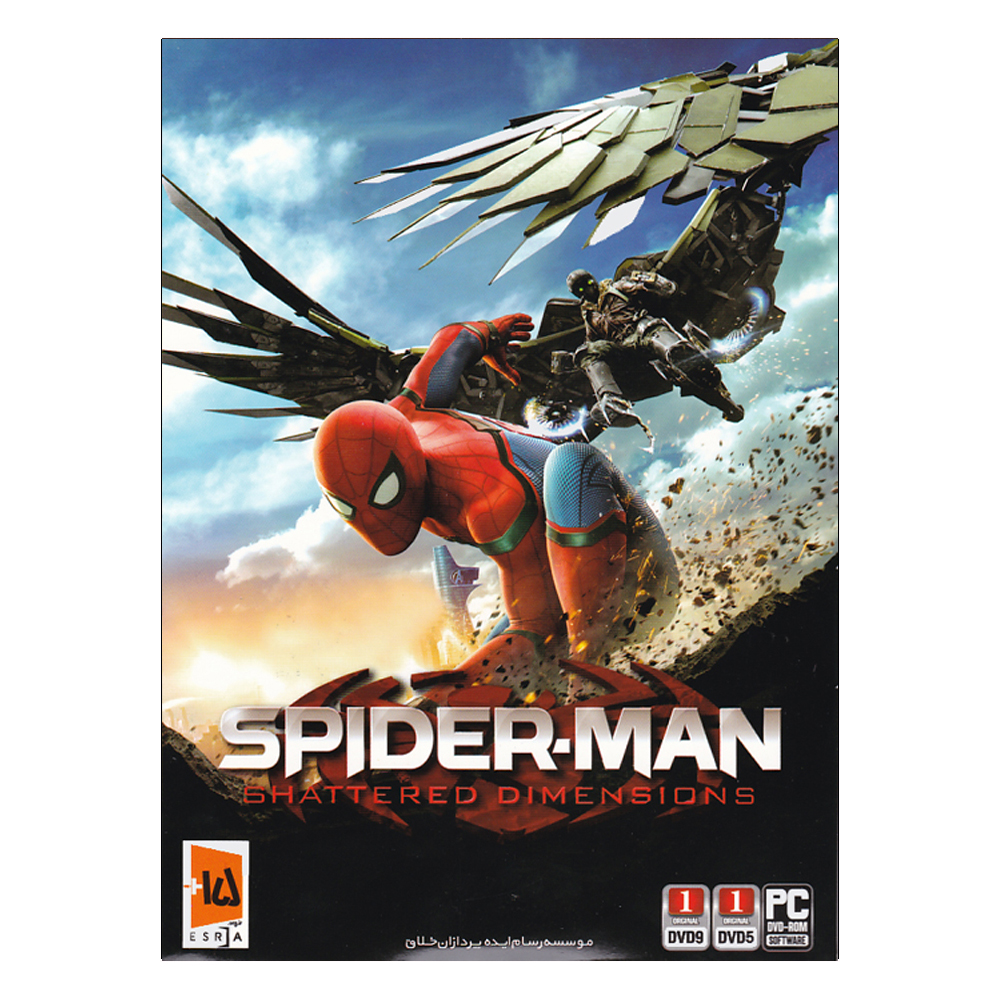بازی  Spider-Man Shattered Dimensions مخصوص PC 