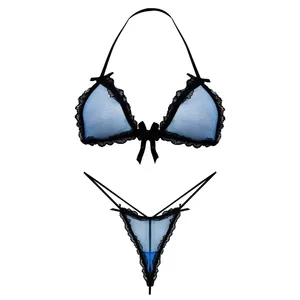 ست شورت و سوتین زنانه کد 3195-0118-1