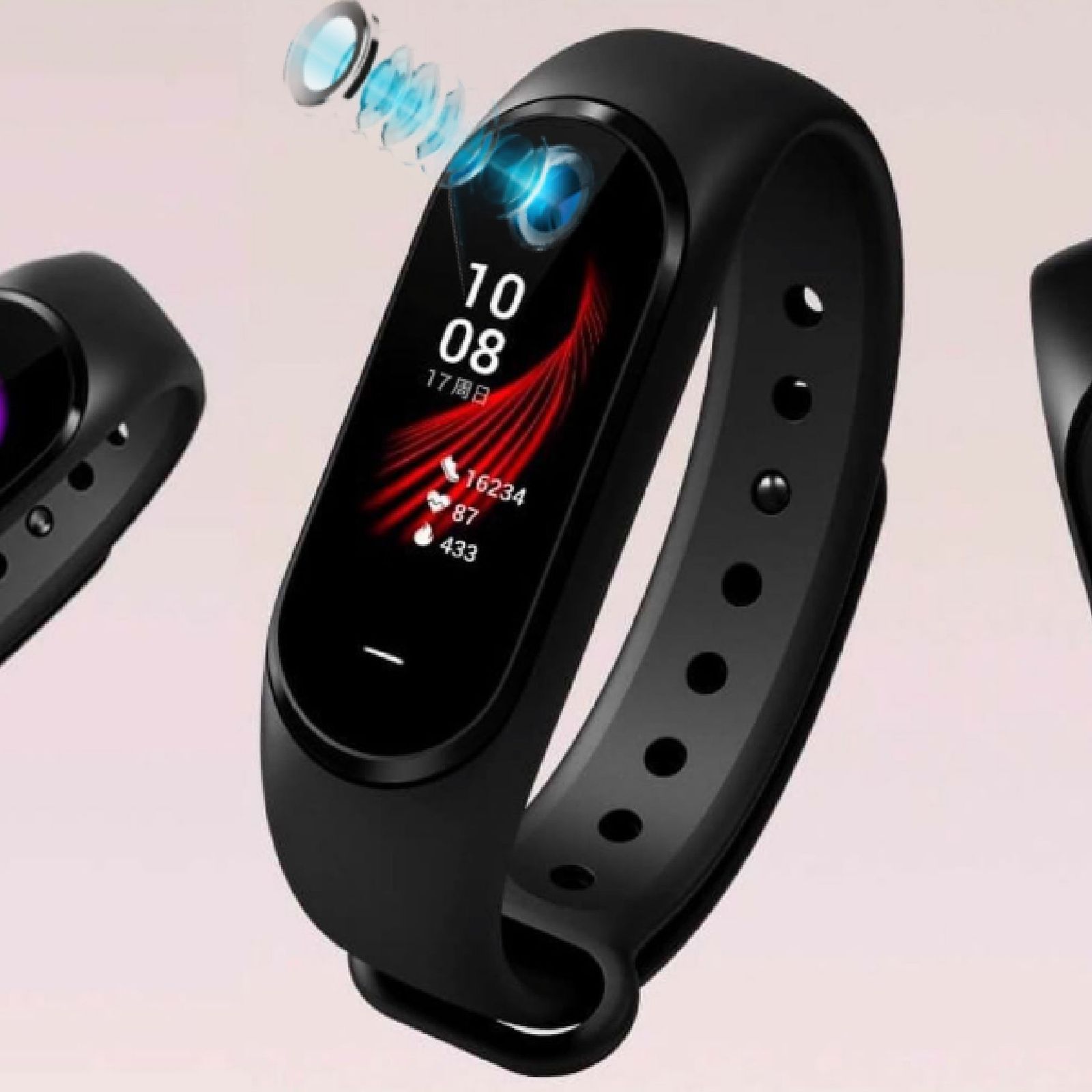 مچ بند هوشمند شیائومی مدل Mi Band 5 -  - 11