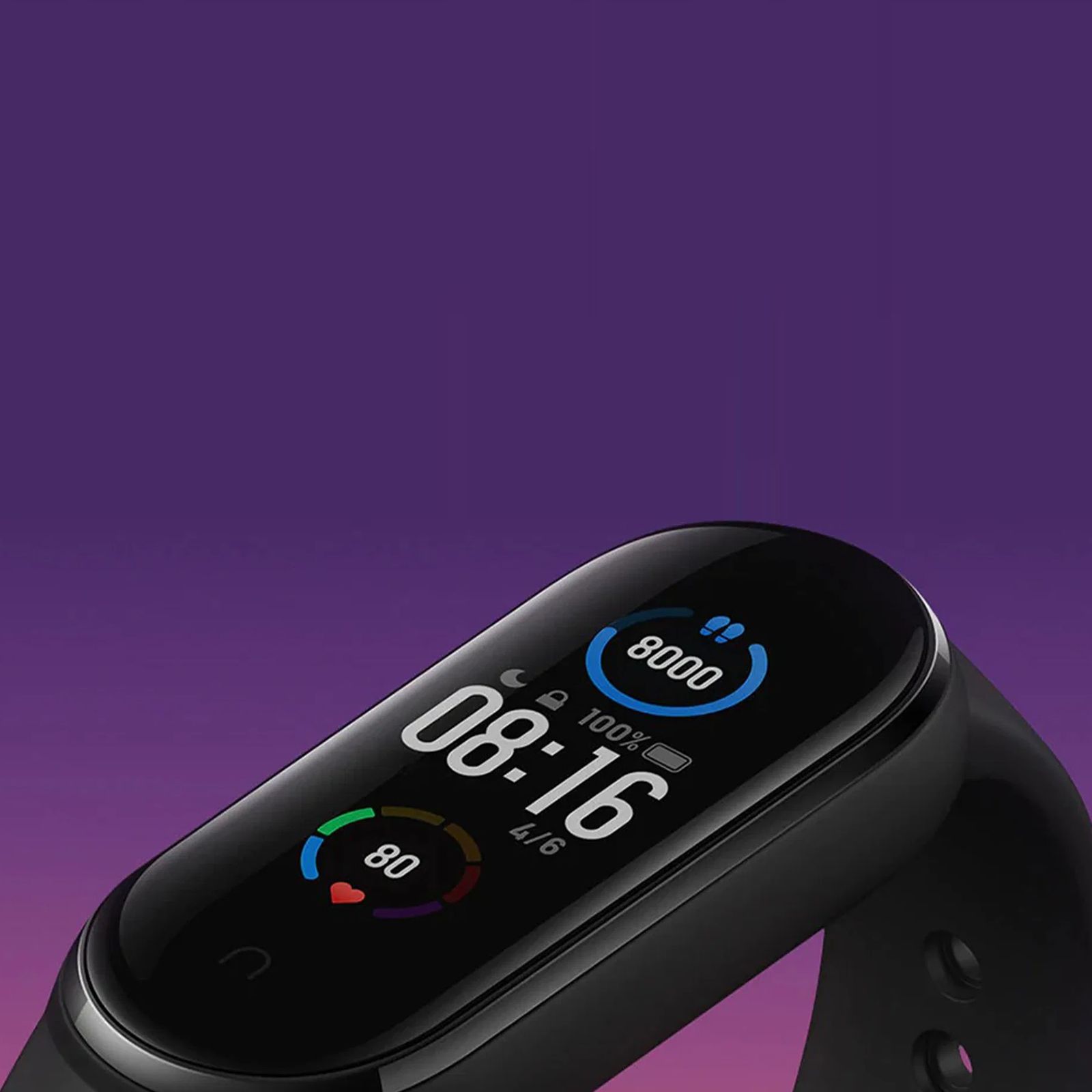 مچ بند هوشمند شیائومی مدل Mi Band 5 -  - 10