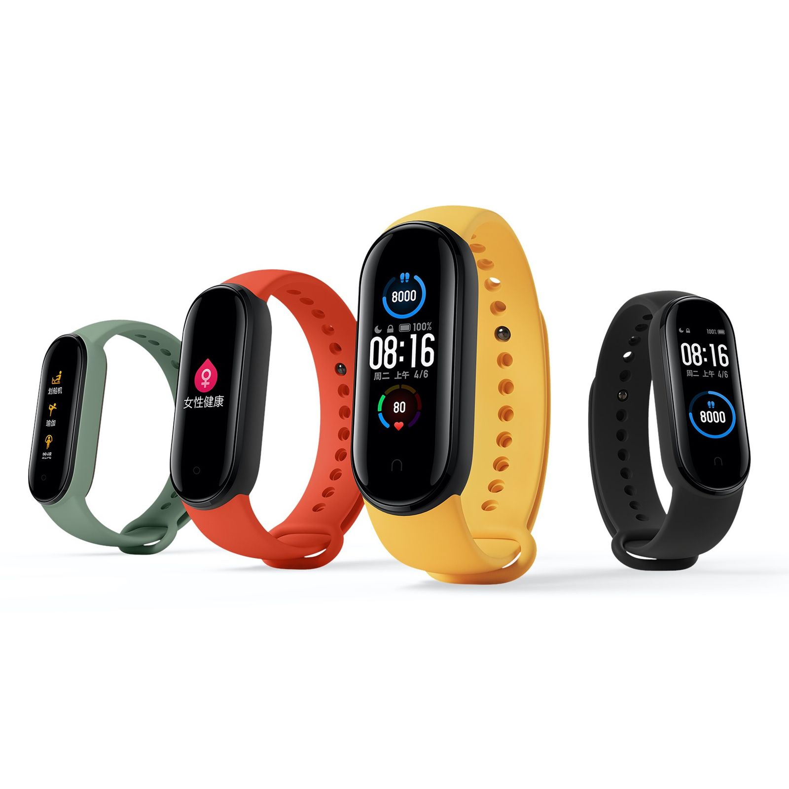 مچ بند هوشمند شیائومی مدل Mi Band 5 -  - 13