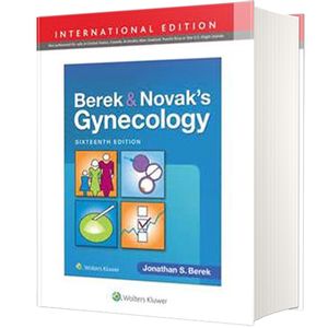 کتاب Berek & Novaks Gynecology International Edition اثر Jonathan S. Berek انتشارات لیپین کات