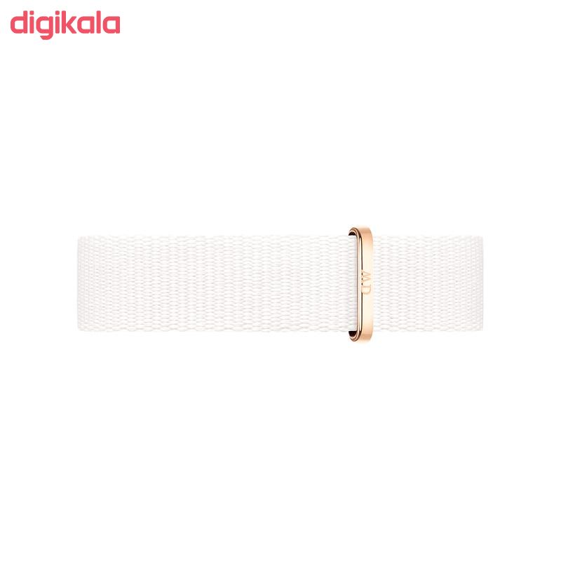 ساعت مچی عقربه‌ ای زنانه دنیل ولینگتون مدل DW00100314