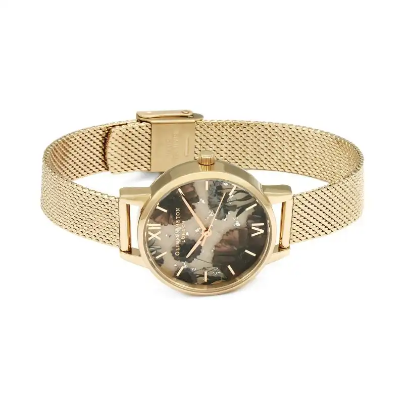 ساعت مچی عقربه ای زنانه اولیویا برتن کد ob16sp21