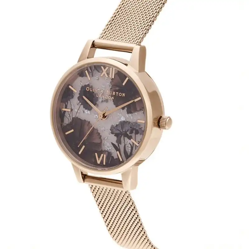 ساعت مچی عقربه ای زنانه اولیویا برتن کد ob16sp21