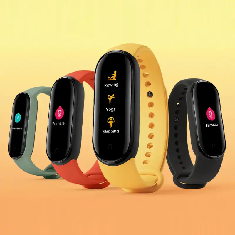 مچ بند هوشمند شیائومی مدل Mi Band 5 NFC