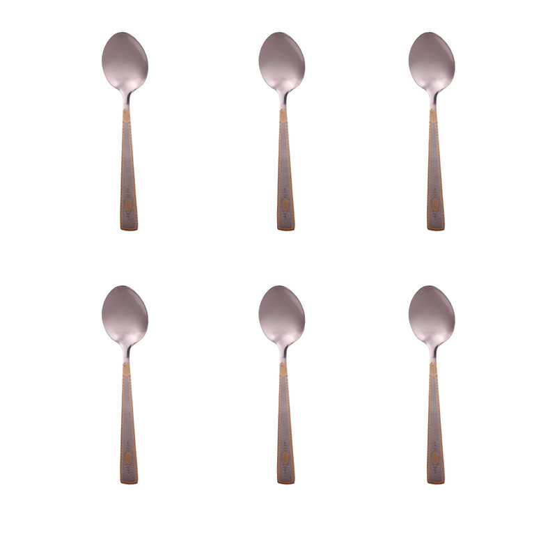 قاشق چای خوری کد 705 بسته 6 عددی 