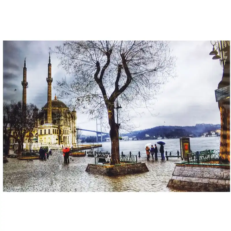 پازل 2000 تکه ایران پازل طرح قونیه کد 21