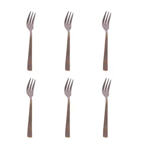 چنگال میوه خوری کد 506 بسته 6 عددی 