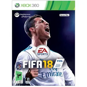 بازی Fifa 2018 مخصوص ایکس باکس 360