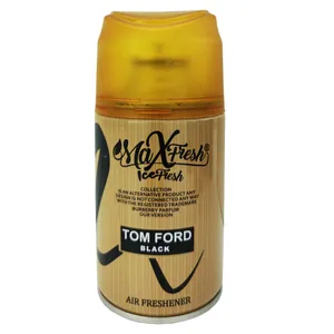 اسپری خوشبو کننده هوا مکس فرش مدل  TOM FORD BLACK حجم 250 میلی لیتر