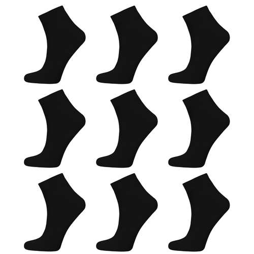 جوراب زنانه پنتی کد EL-228 F70 بسته 9 عددی