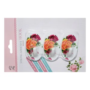 گیره آویز مدل Rose بسته 3 عددی