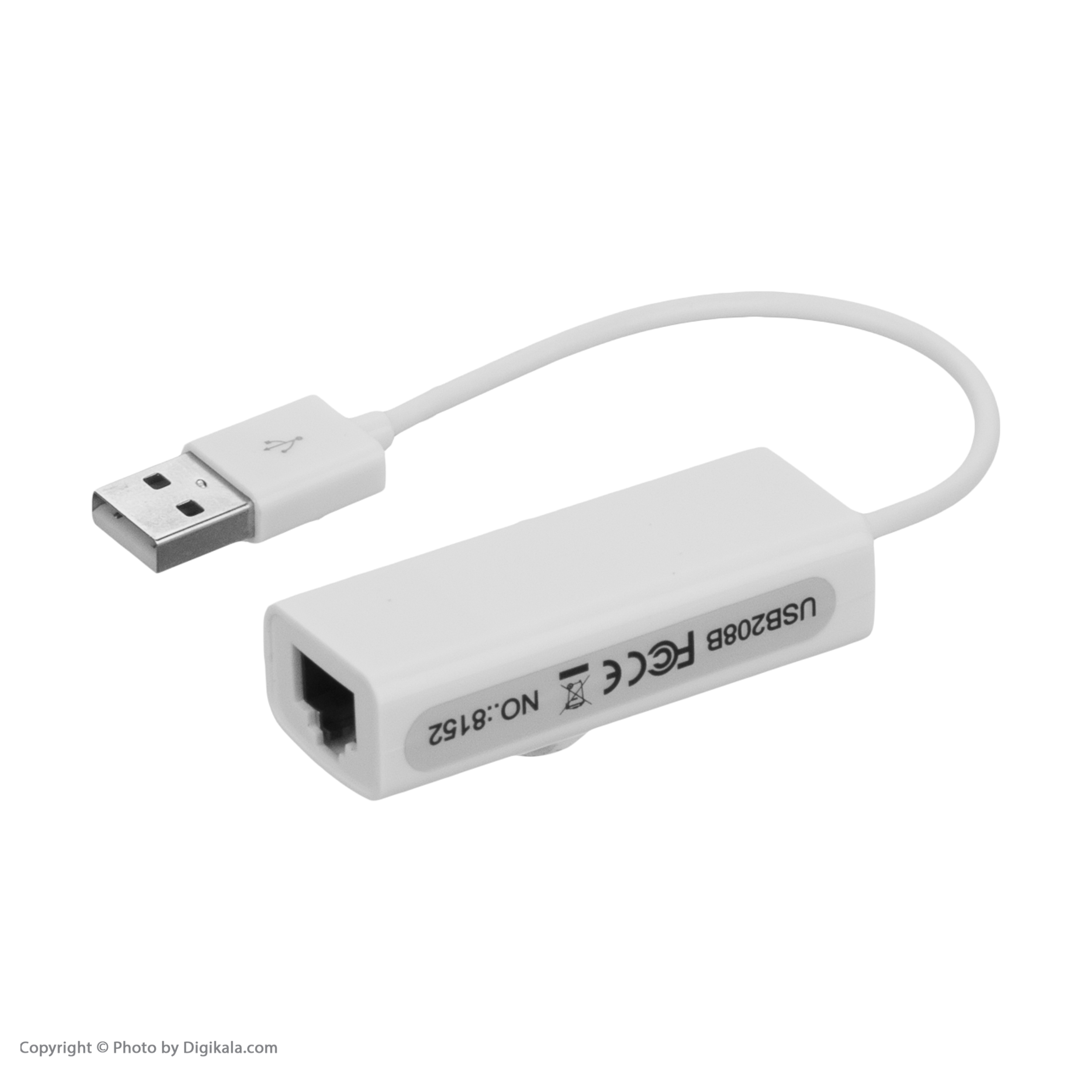 قیمت و خرید مبدل USB به Ethernet گریفین مدل 43705