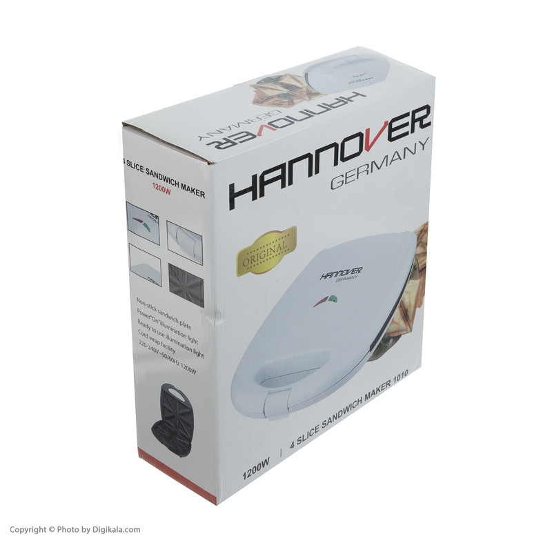 ساندویچ ساز هانوور مدل 1010