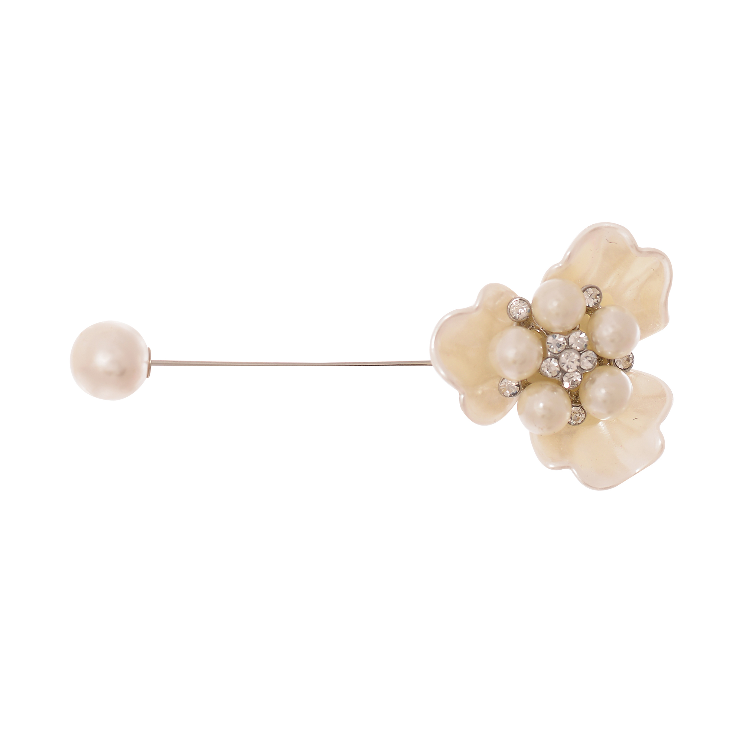 سنجاق سینه زنانه طرح گل کد GS1058