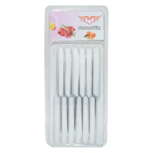 چاقو میوه خوری رماتیک مدل D5 بسته 12 عددی