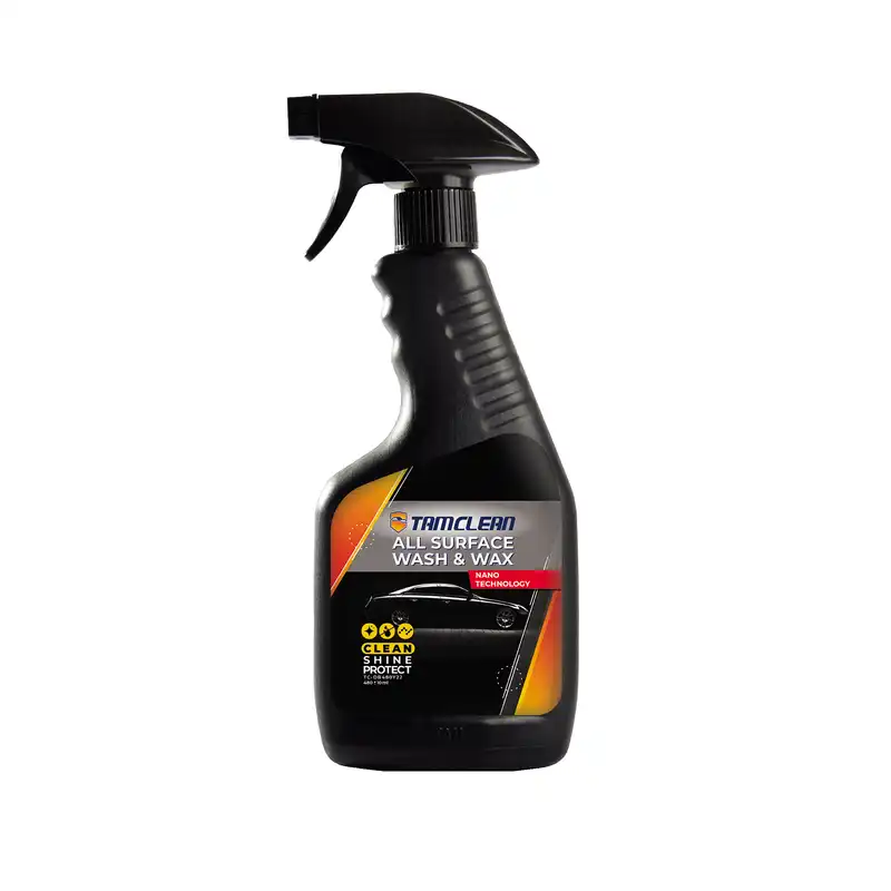 اسپری کارواش بدون آب تام کلین مدل TC_DB480Y22 حجم 480 میلی لیتر