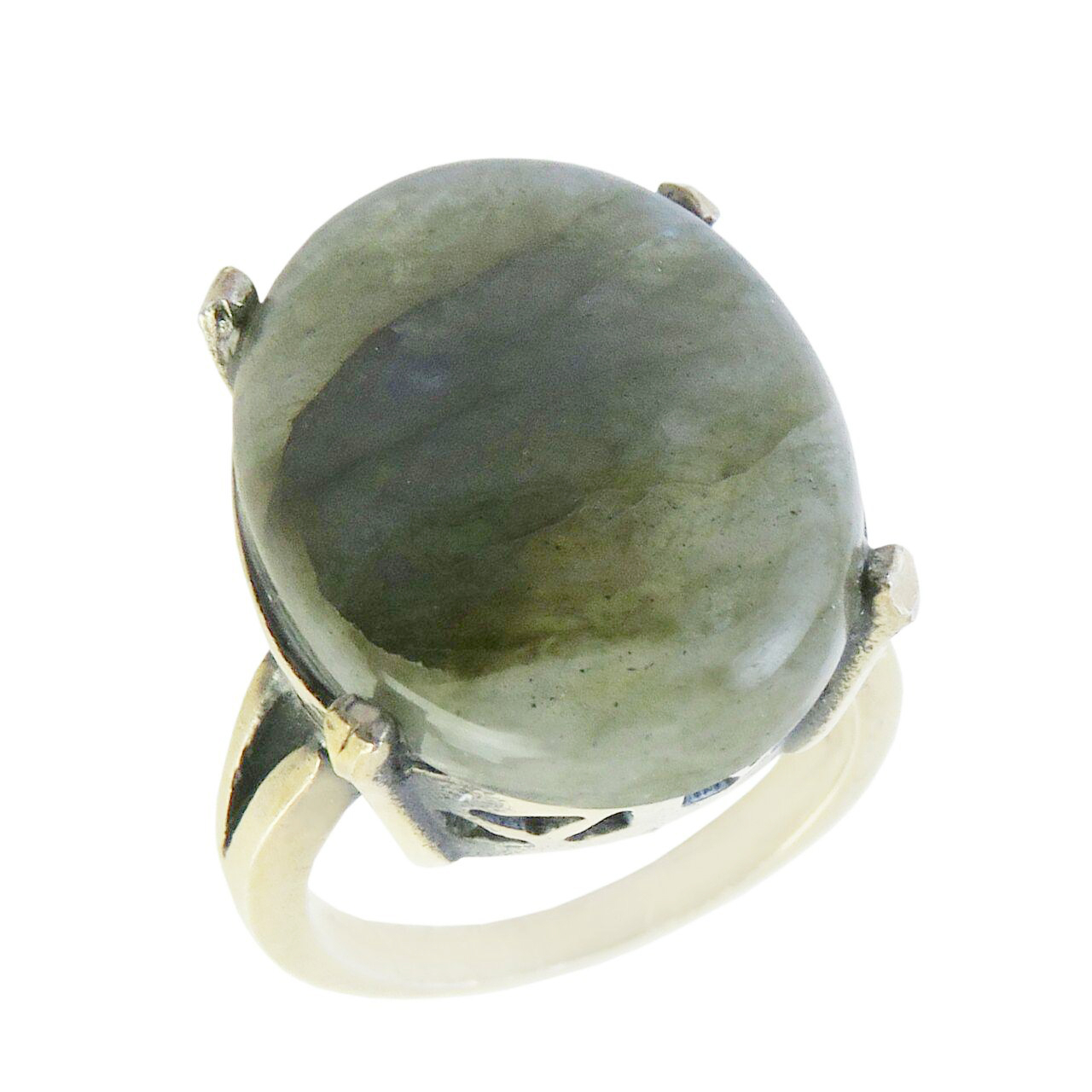 انگشتر نقره زنانه کد 2411