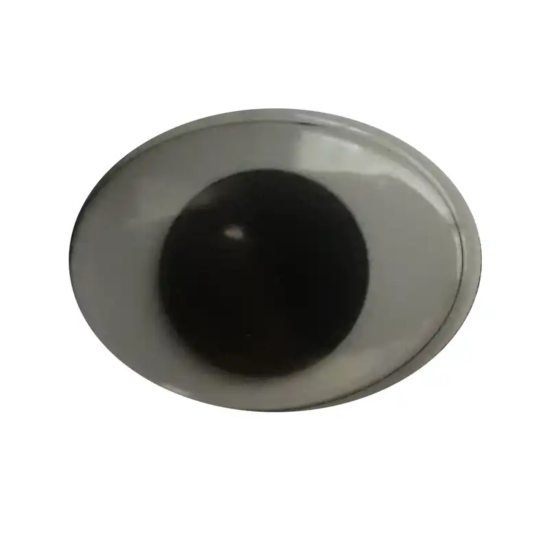 چشم عروسک طرح بیضی مدل oval20 بسته 20 عددی