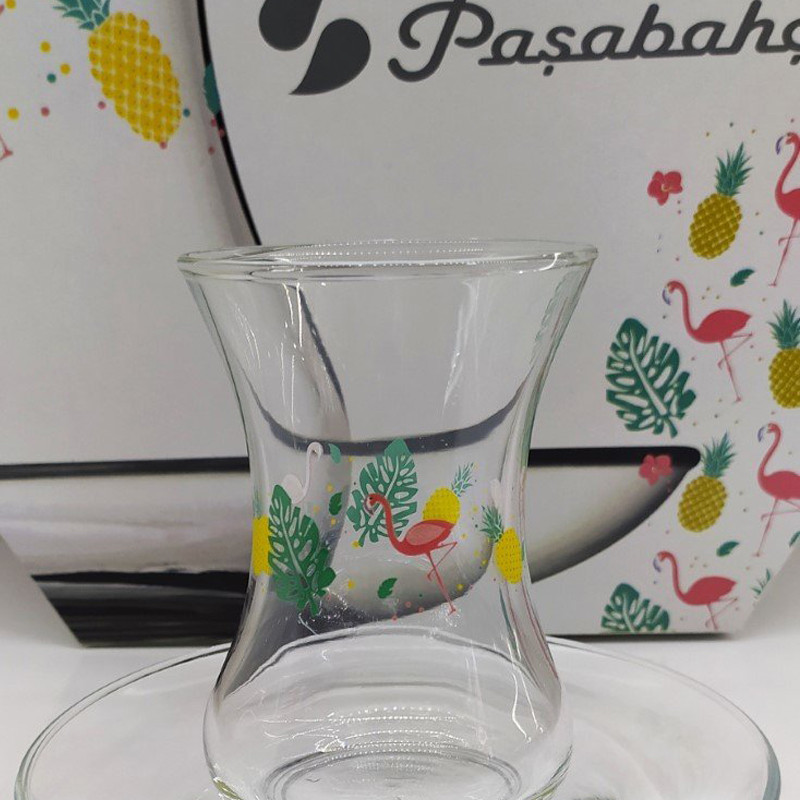 سرویس چای خوری 12پارچه پاشاباغچه کد 96598