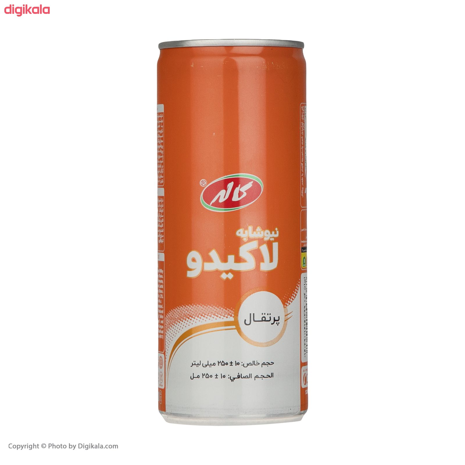 نوشیدنی لاکیدو کاله با طعم پرتقال - 250 میلی لیتر main 1 1