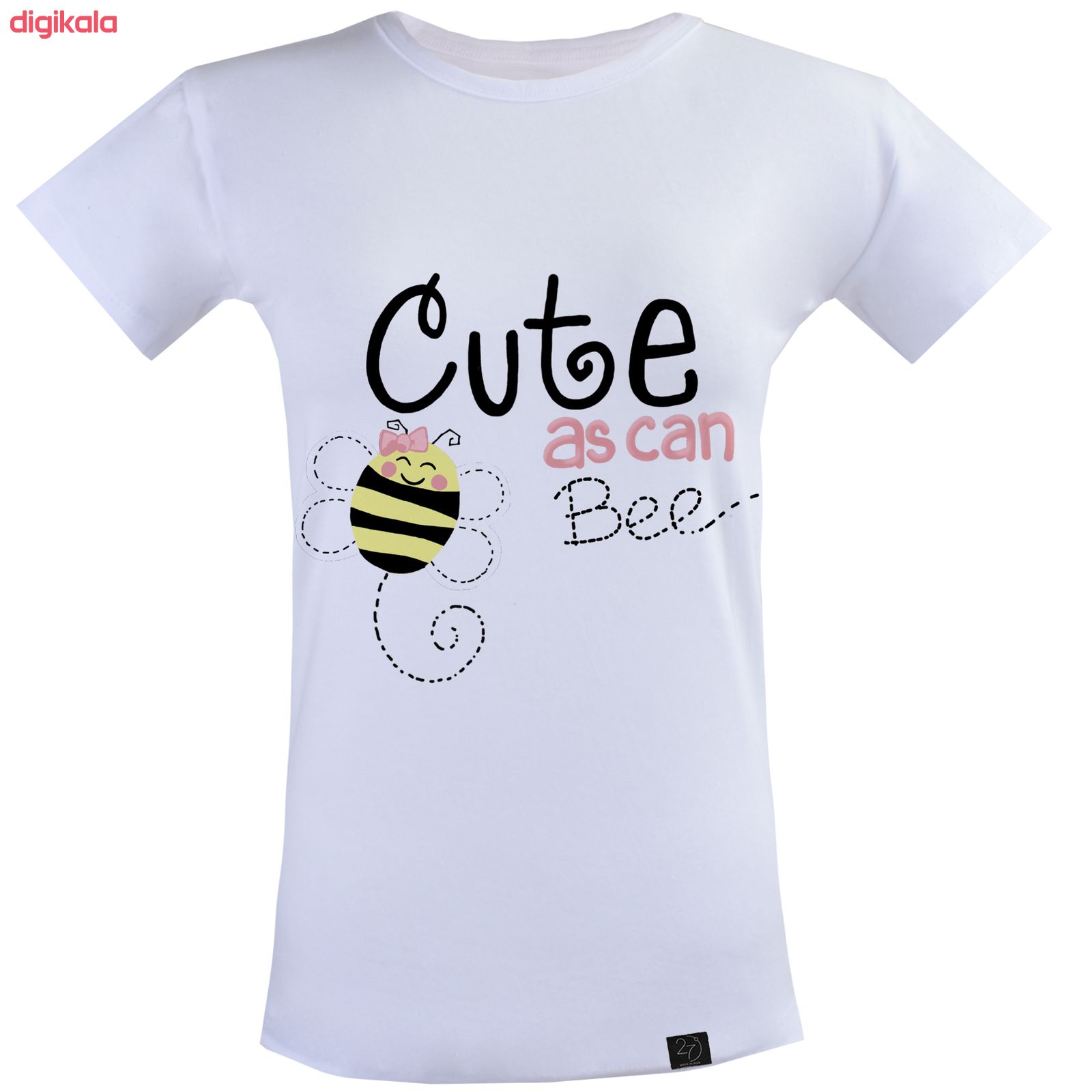 تیشرت زنانه 27 طرح cute کد HS27 main 1 1