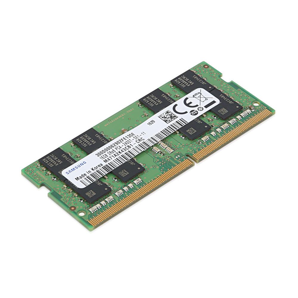  رم لپ تاپ DDR4 تک کاناله 2400 مگاهرتز CL17 سامسونگ مدل 2Rx8 ظرفیت 16 گیگابایت 