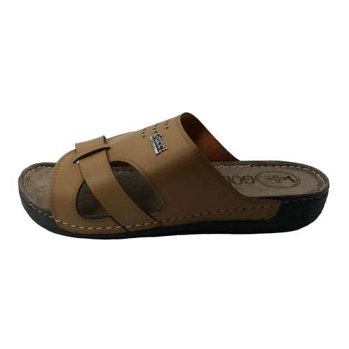 صندل مردانه مدل طبی خارپاشنه GOL510