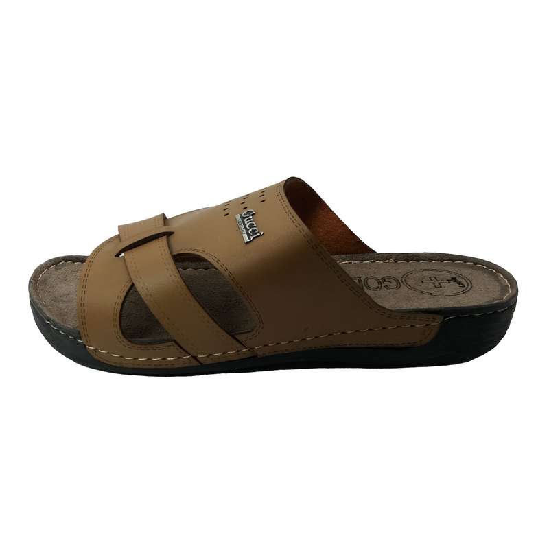 صندل مردانه مدل طبی خارپاشنه GOL510