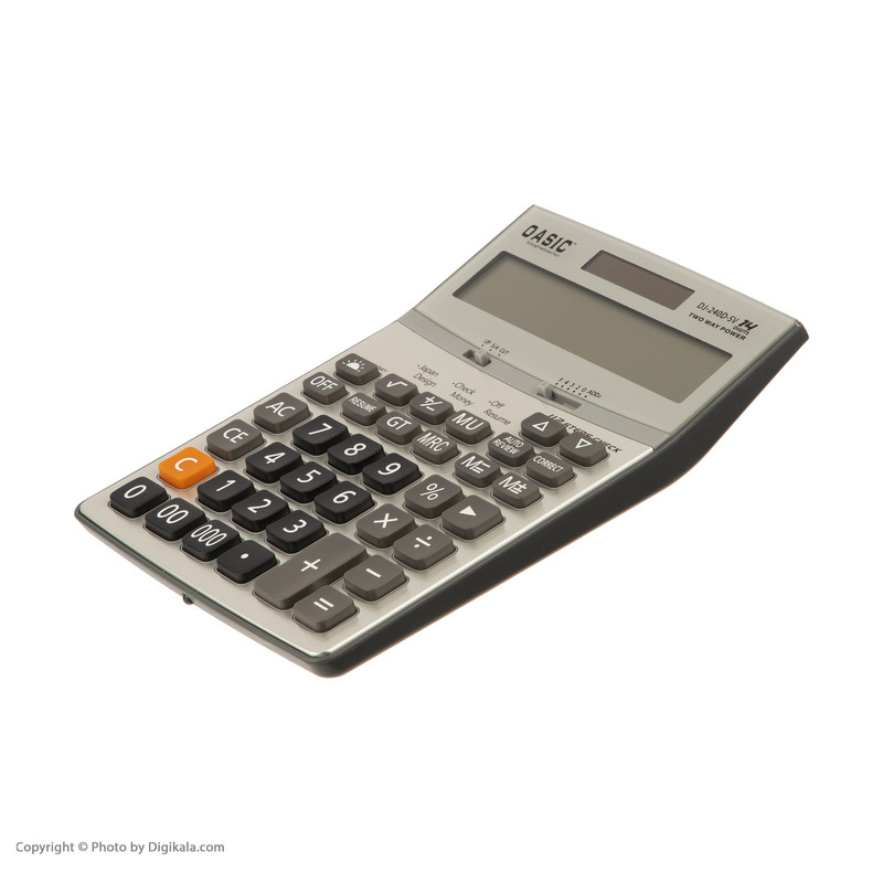 ماشین حساب کاسیک مدل DJ-240D-SV
