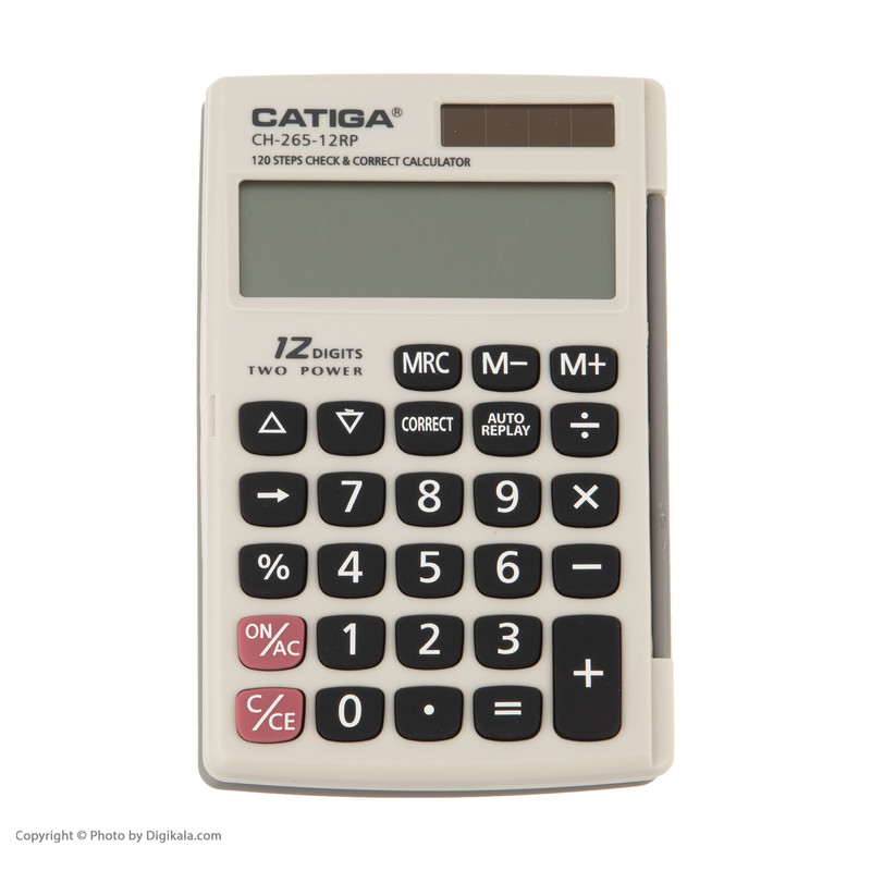 ماشین حساب کاتیگا مدل CH-265