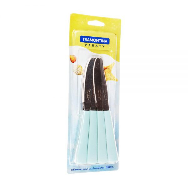 کارد میوه خوری ترامونتینا طرح ایپانما بسته 12 عددی