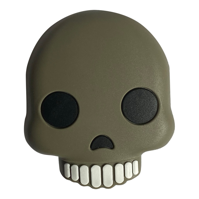 شارژر همراه طرح Skull کد B80 ظرفیت 3000 میلی آمپر ساعت