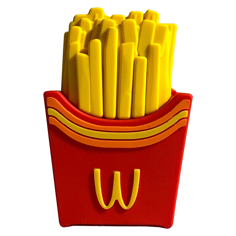 شارژر همراه طرح French fries کد B70 ظرفیت 3000 میلی آمپر ساعت