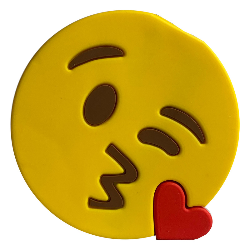  شارژر همراه طرح Kiss کد B10 ظرفیت 3000 میلی آمپر ساعت