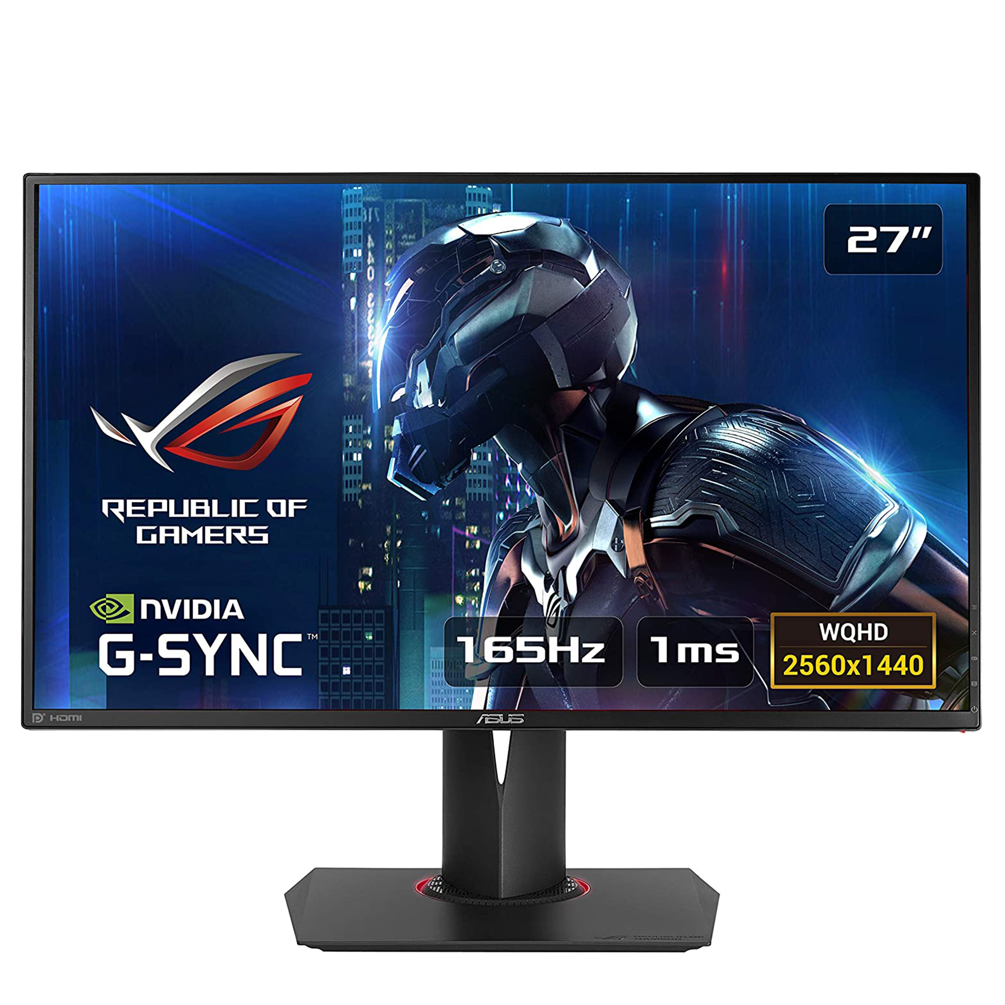 مانیتور ایسوس مدل ROG SWIFT PG278QR سایز 27 اینچ