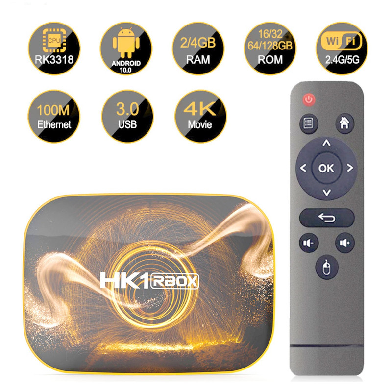 اندروید باکس اچ کی 1 مدل آرباکس 4/128