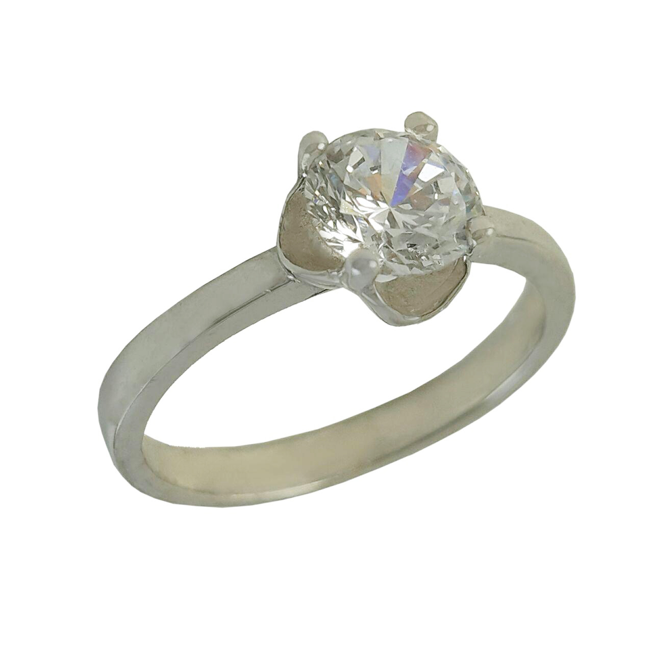 انگشتر نقره زنانه کد 2106