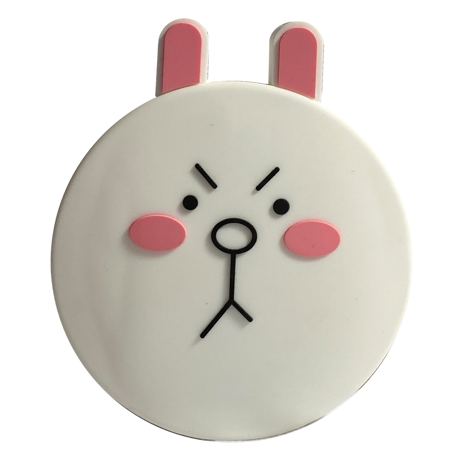 شارژر همراه طرح Angry Rabbit کد B40 ظرفیت 3000 میلی آمپر ساعت