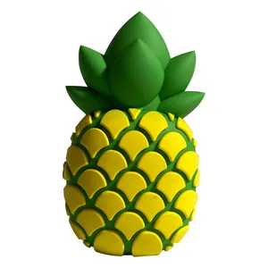 شارژر همراه طرح pineapple کد B50 ظرفیت 3000 میلی آمپر ساعت