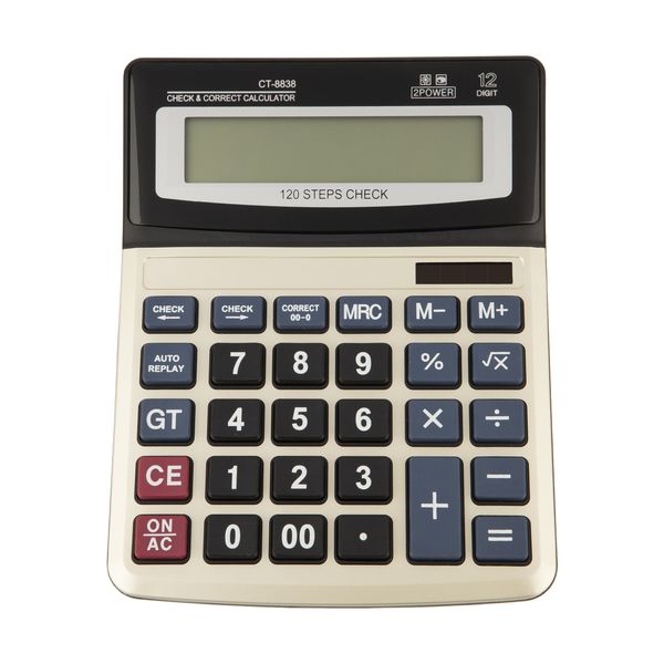 ماشین حساب مدل CT-8838 ماشین حساب مدل CT-8838