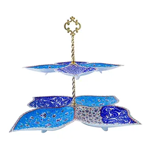 شیرینی خوری میناکاری مدل 602