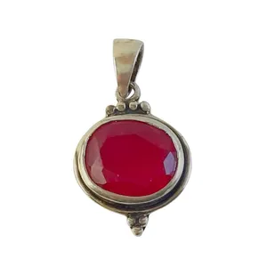 آویز گردنبند نقره زنانه کد 2089