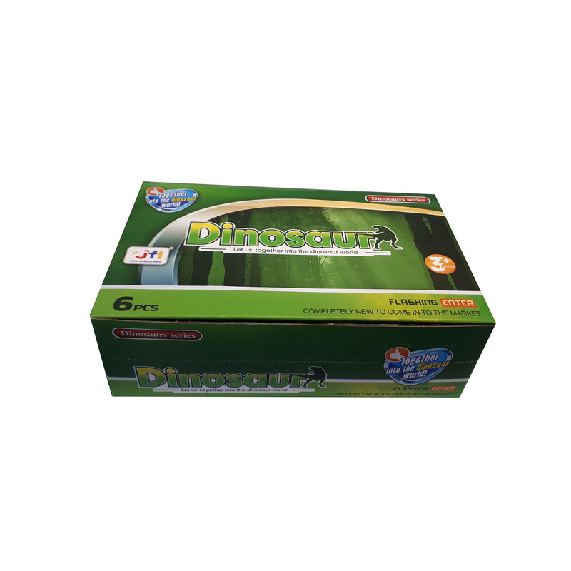 فیگور طرح دایناسور بسته 6 عددی