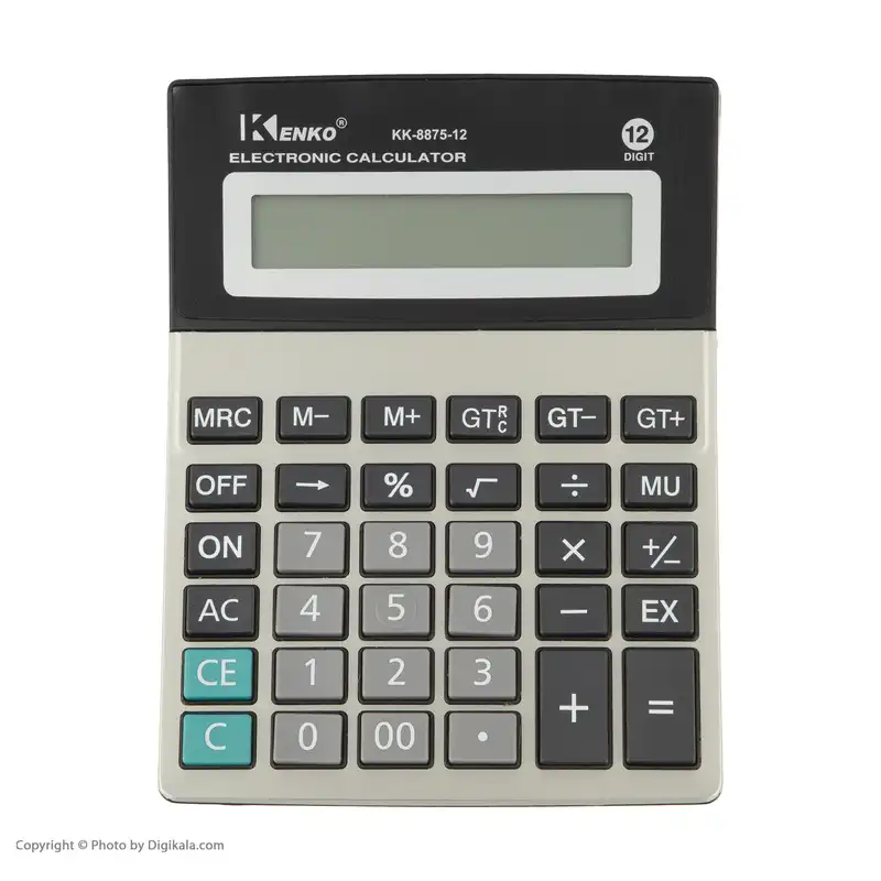 ماشین حساب کنکو مدل KK-8875-12