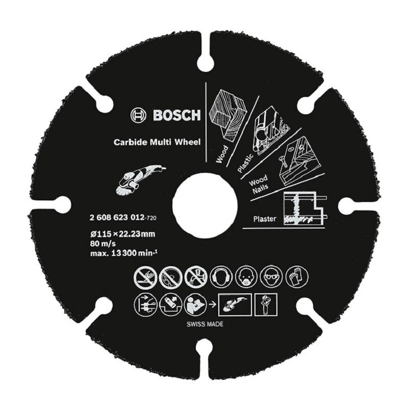 صفحه برش بوش مدل 2608623012 بسته دو عددی