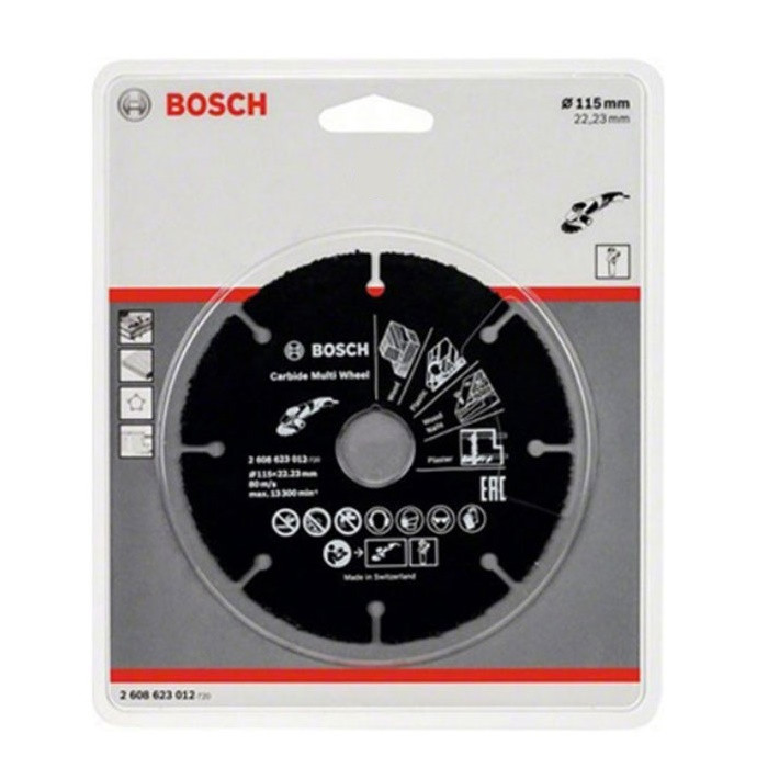 صفحه برش بوش مدل 2608623012 بسته دو عددی