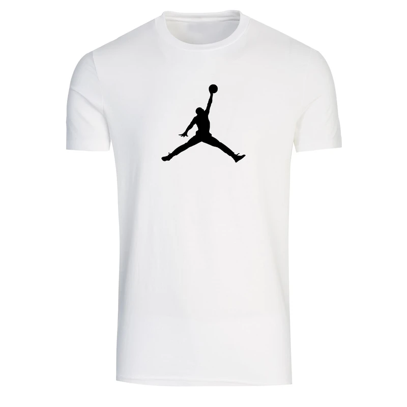 تیشرت آستین کوتاه مردانه طرح بسکتبال کد A17